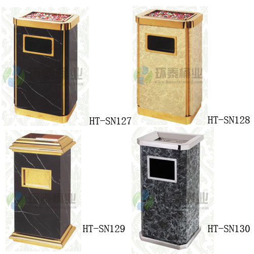 仿石酒店金霸王垃圾桶